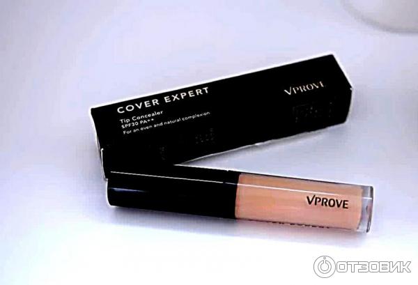 Консилер VPROVE Cover Expert Tip Concealer SPF30 PA++ фото