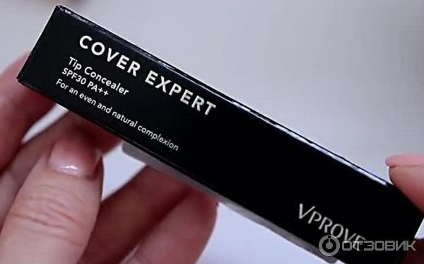 Консилер VPROVE Cover Expert Tip Concealer SPF30 PA++ фото