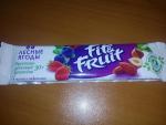 Натуральный фруктово-ореховый батончик Fit Fruit "Лесные ягоды" фото