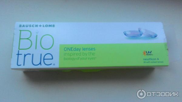 Однодневные контактные линзы Bausch&Lomb Biotrue ONEday фото