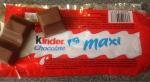 Шоколад Kinder Chocolate Maxi фото