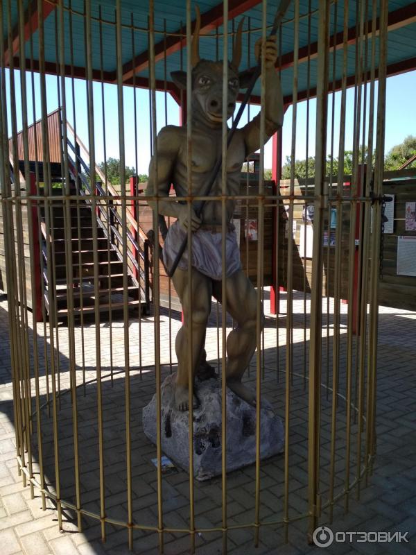 Парк Лабиринт (Греция, о. Крит) фото