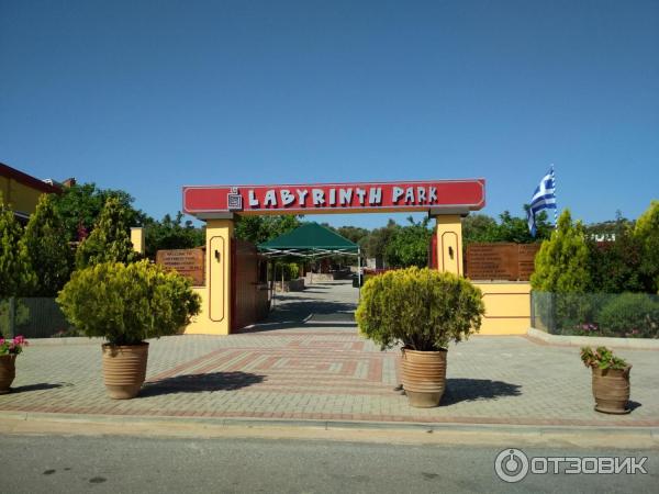 Парк Лабиринт (Греция, о. Крит) фото