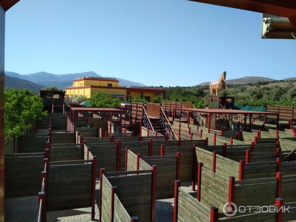 Парк Лабиринт (Греция, о. Крит) фото