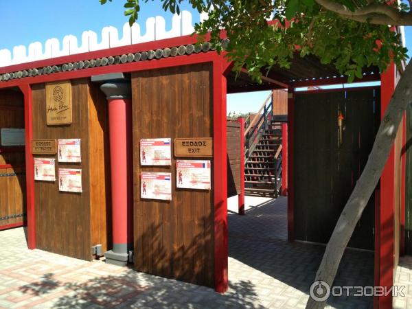 Парк Лабиринт (Греция, о. Крит) фото