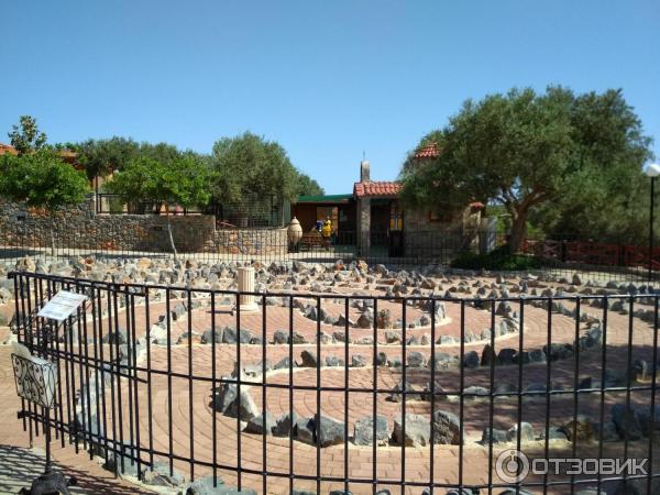 Парк Лабиринт (Греция, о. Крит) фото