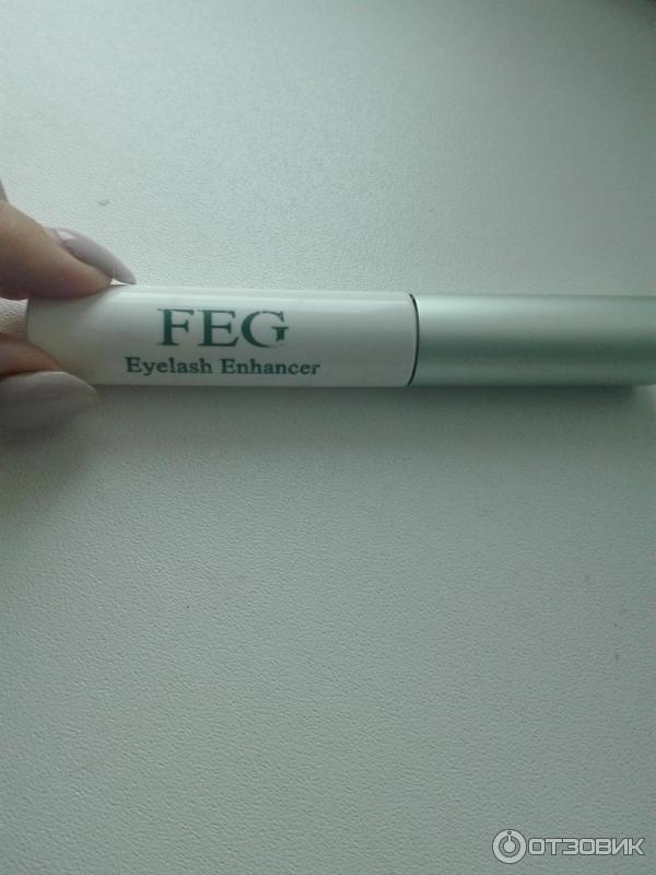 Сыворотка для роста ресниц FEG eyelash enhancer фото