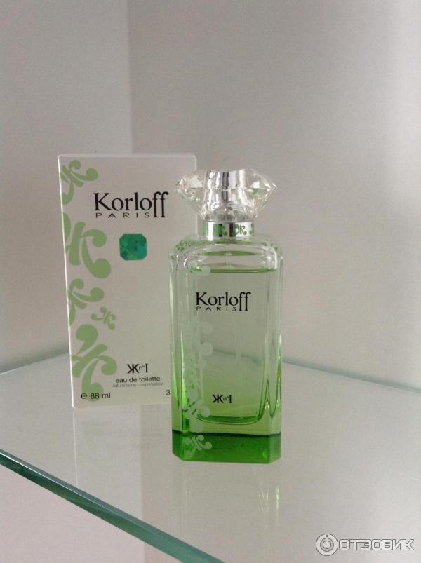 Туалетная вода для женщин Korloff Paris Kn*I фото