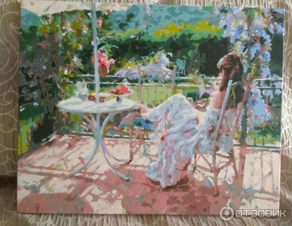 Картины по номерам Dimens ons Paint Works фото