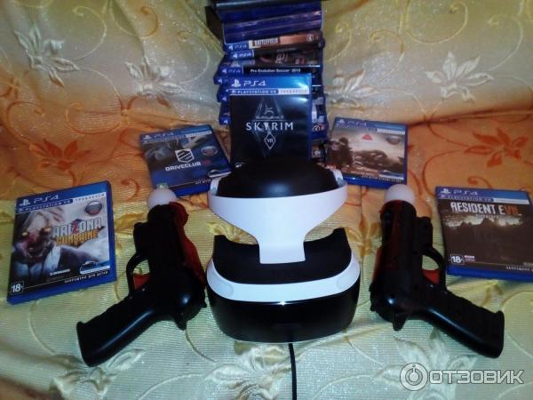 Очки виртуальной реальности Sony PlayStation VR фото