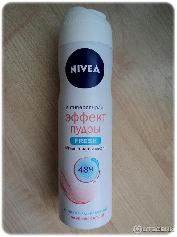 Антиперспирант Nivea Эффект пудры Fresh