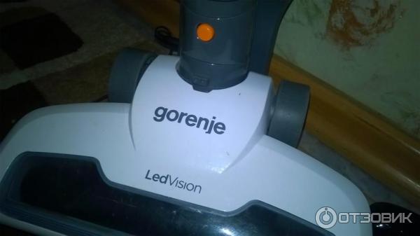 Gorenje led vision пылесос как заменить аккумулятор Отзыв о Пылесос Gorenje SVC144FW Ежедневный помощник