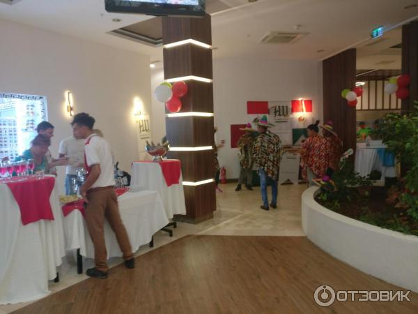 отель Washington Resort Spa Турция Сиде