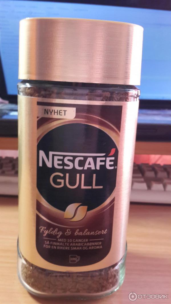 Растворимый кофе Nescafe Gull фото