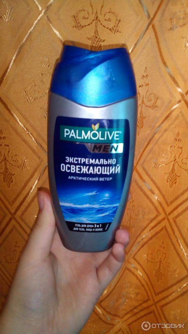 Гель для душа мужской Palmolive Арктический ветер фото