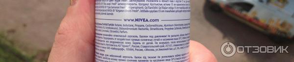 Антиперспирант Nivea Эффект пудры фото