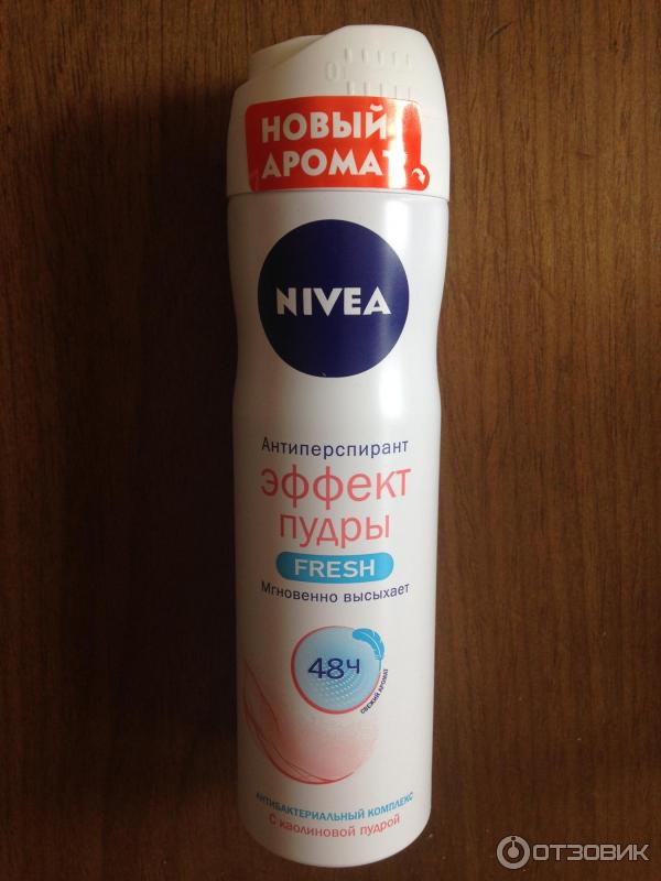 Антиперспирант Nivea Эффект пудры фото