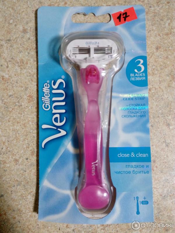 Бритвенный станок Gillette Venus фото