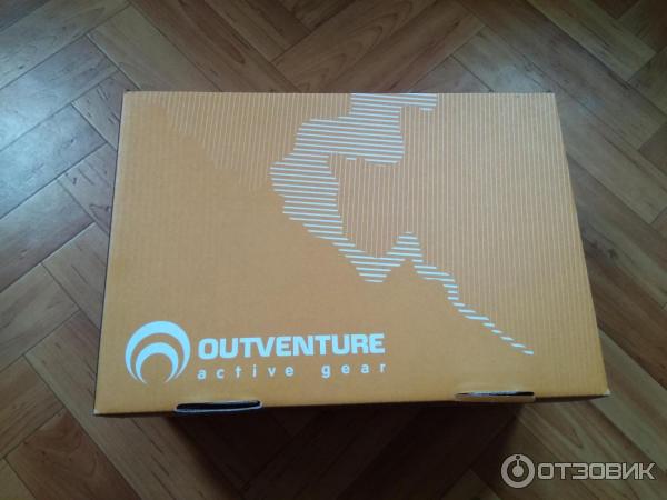 Женские полуботинки Outventure фото