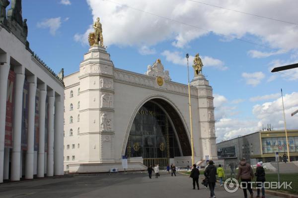 павильон космос вднх москва