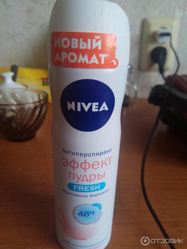 Антиперспирант Nivea Эффект пудры фото