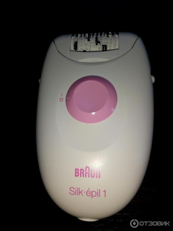 Эпилятор Braun Silk-epil SE 1170