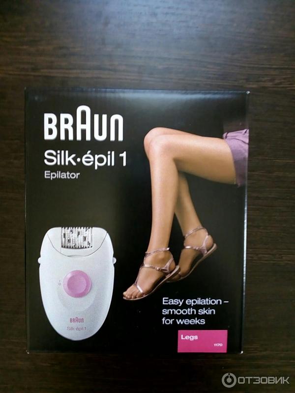 Эпилятор Braun Silk-epil SE 1170