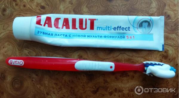 Зубная паста Lacalut Multi-Effect фото