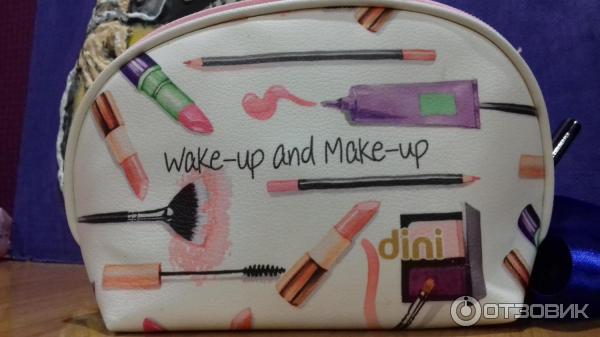 Косметичка Dini Wake-up and make-up фото