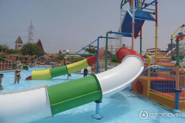 Отель Jungle Aqua Park 4* (Египет, Хургада) фото