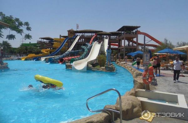 Отель Jungle Aqua Park 4* (Египет, Хургада) фото