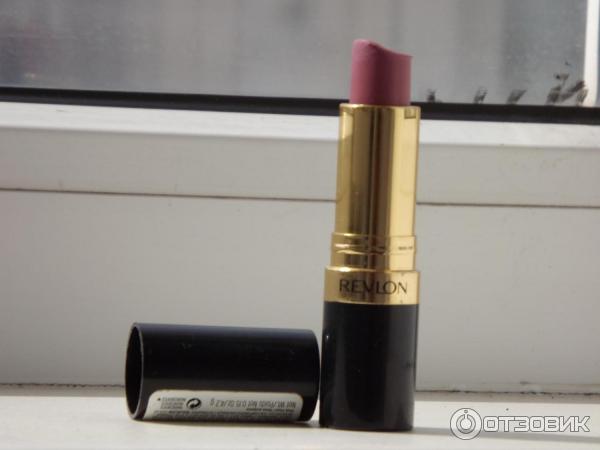 Губная помада Revlon Super Lustrous Matte фото