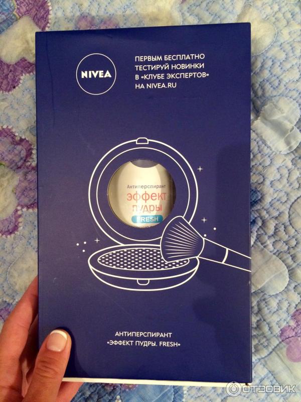 Антиперспирант Эффект пудры Fresh NIVEA