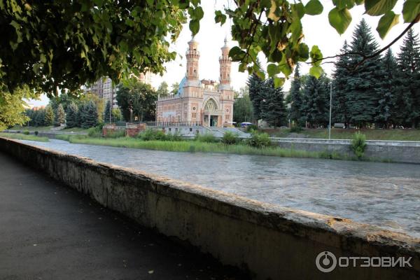 Парк владикавказ центральный фото Отзыв о Парк культуры и отдыха им. К. Хетагурова (Владикавказ) Красивый старинны