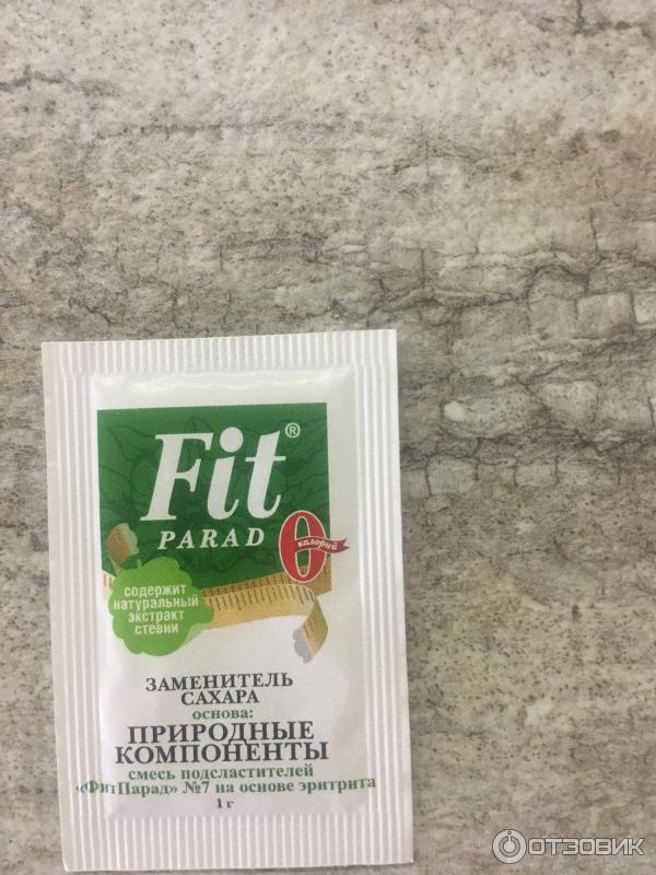 Заменитель сахара Fit Parad фото