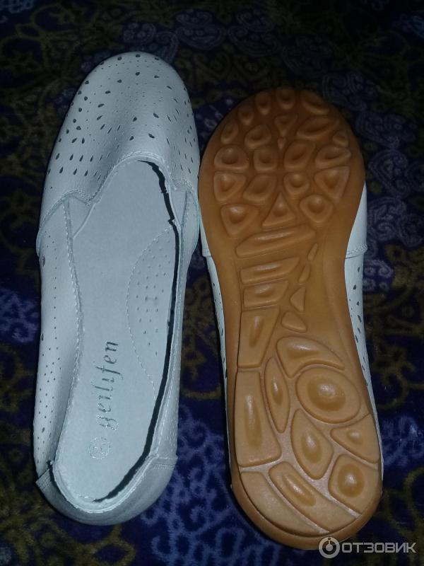 Мокасины женские Geilifen фото