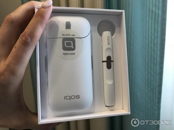 Система нагревания табака IQOS 2.4+ фото