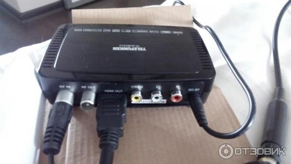 Мультимедийный плеер с DVB-T2 приемником TF-DVBT213 Telefunken фото