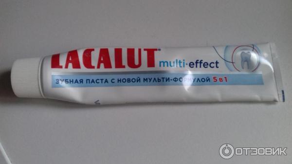 Зубная паста Lacalut Multi-Effect фото