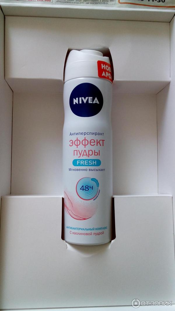 Антиперспирант Nivea Эффект пудры фото