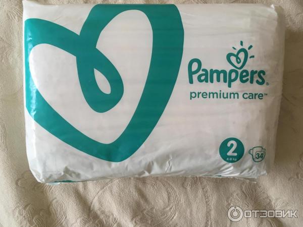 Детские подгузники Pampers Premium Care фото