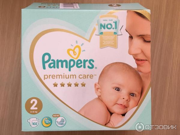 Детские подгузники Pampers Premium Care фото