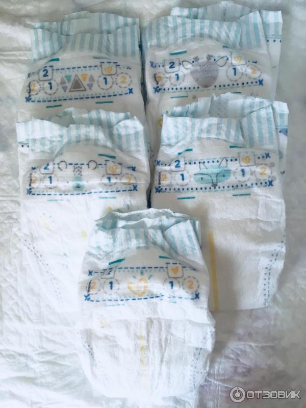 Детские подгузники Pampers Premium Care фото