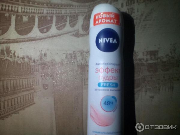 Антиперспирант Nivea Эффект пудры фото