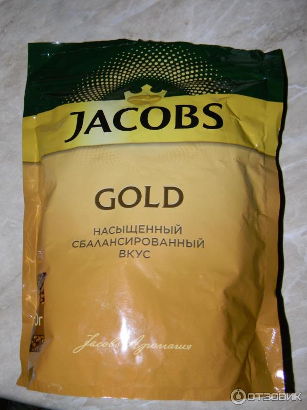 Растворимый кофе Jacobs Gold фото