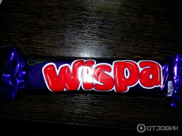 Шоколадный батончик Wispa фото