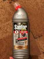 Гель для прочистки труб Sanfor фото