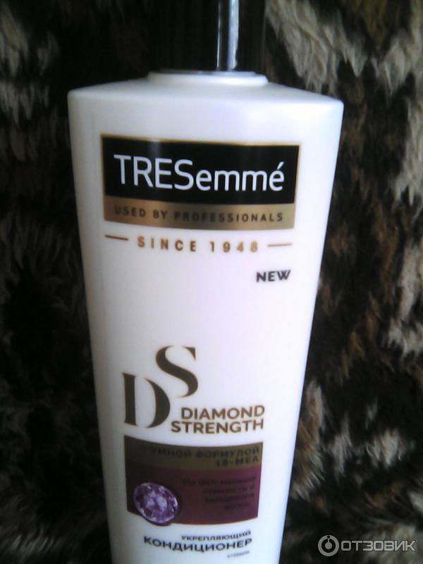 Укрепляющий кондиционер для волос Tresemme Diamond Strength фото