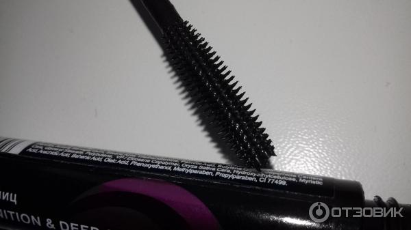 Тушь для ресниц Eveline Cosmetics Extension Volume Professional False Definition&Deep Carbon Mascara фото