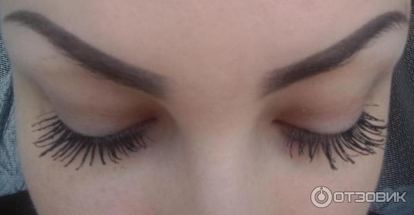 Тушь для ресниц Eveline Cosmetics Extension Volume Professional False Definition&Deep Carbon Mascara фото